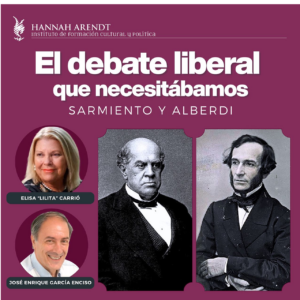 LA GRIETA ORIGINAL: ALBERDI VS SARMIENTO